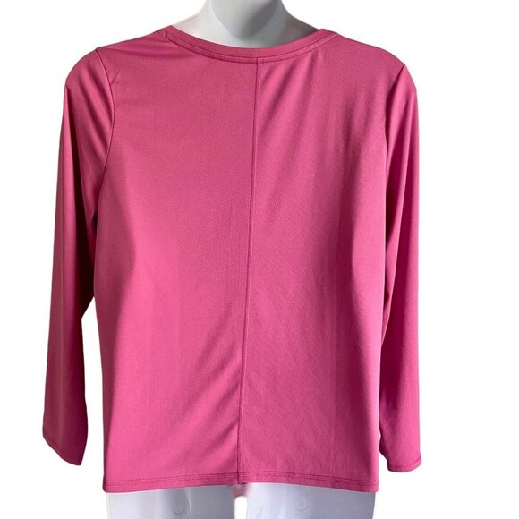 Reel Legends Freeline Long Sleeve V Neck Top Quick Dry UPF 30 Women's 1X NEW - Picture 6 of 7